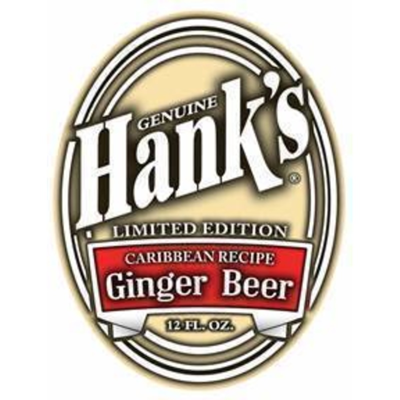 HANK’S GOURMET GINGER BEER 6/4PK 12 oz (24)
