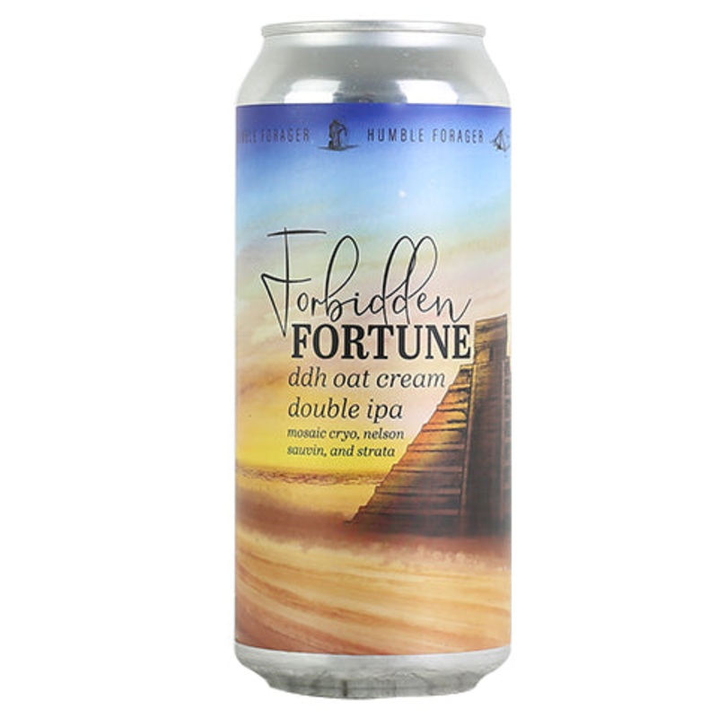 Humble Forager Forbidden Fortune DIPA 16OZ SINGLE CAN