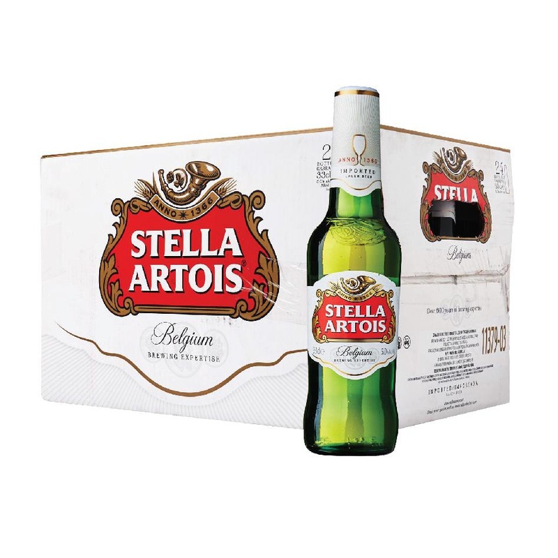 INTERBREW STELLA ARTOIS 24 BOTTLES