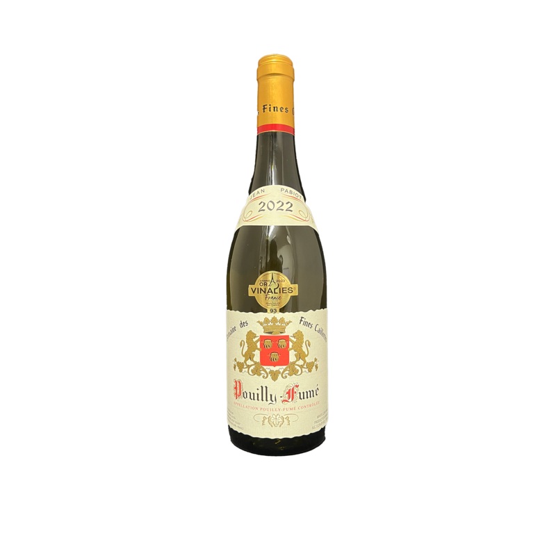 Jean Pabiot Pouilly-Fume 750ML