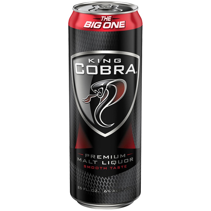 King Cobra Malt Liquor 15 Pack (25 oz Cans)
