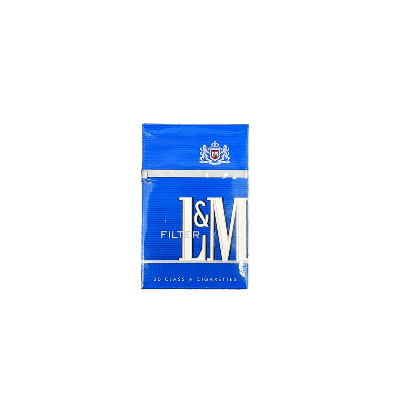 L&M Blue Box Carton