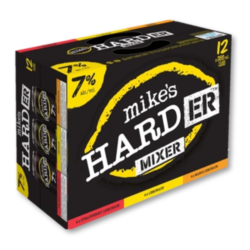 MIKES HARDER MIXER 355ML 12PK CAN @ Lethbridge [1054325] 4260 ml