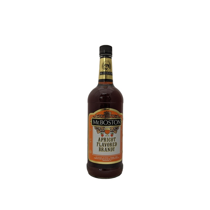 Mr. Boston Apricot Brandy 1L