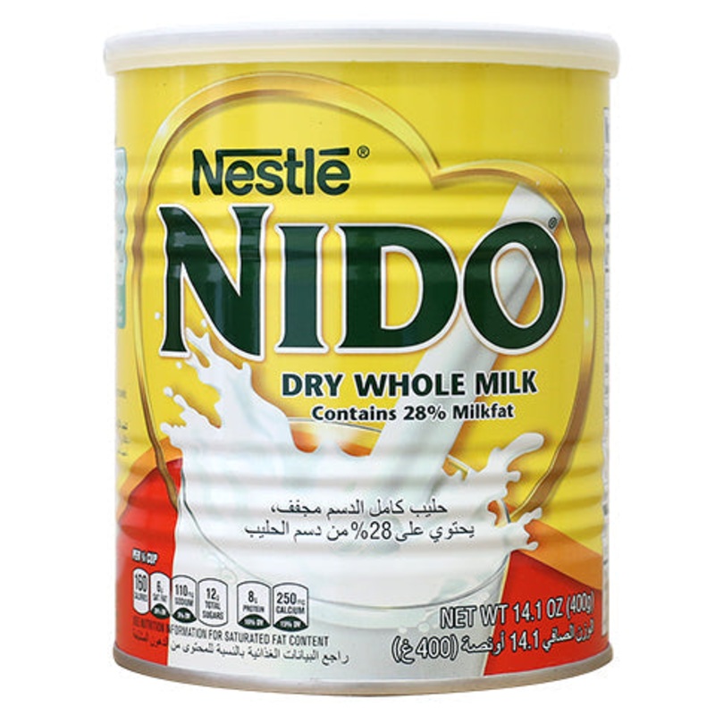 Nestle Nido Dry Whole Milk 14.1OZ CAN