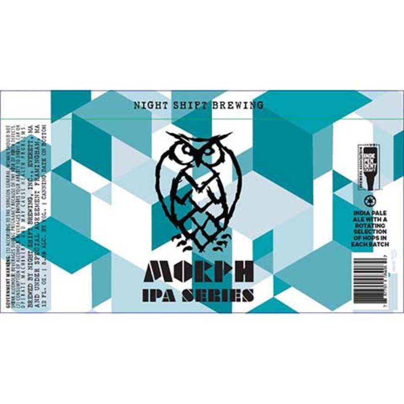Night Shift Morph IPA Series 12OZ SINGLE CAN