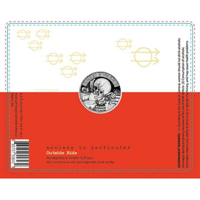 Nowhere in Particular Outside Ride Sour Ale 12OZ SINGLE CAN