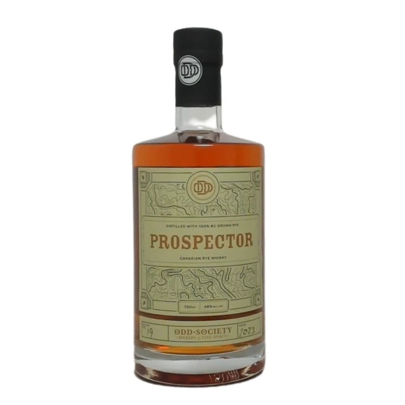 ODD SOCIETY PROSPECTOR RYE 750ML @ Deerfoot City [1009273] 750 ml