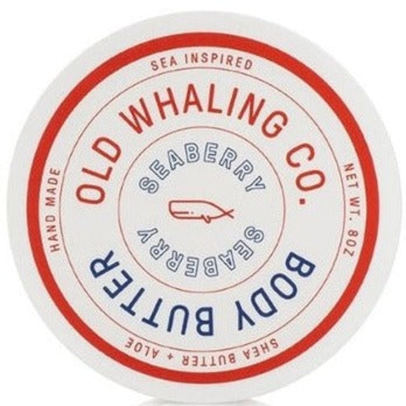 Old Whaling Co. Seaberry Body Butter