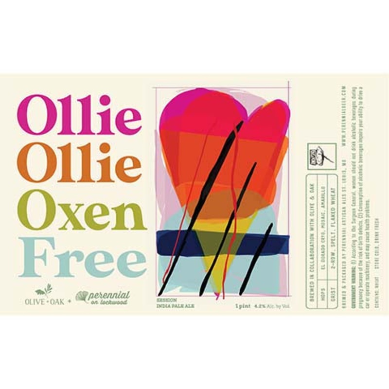 Perennial Ollie Ollie Oxen Free Session IPA 16OZ SINGLE CAN