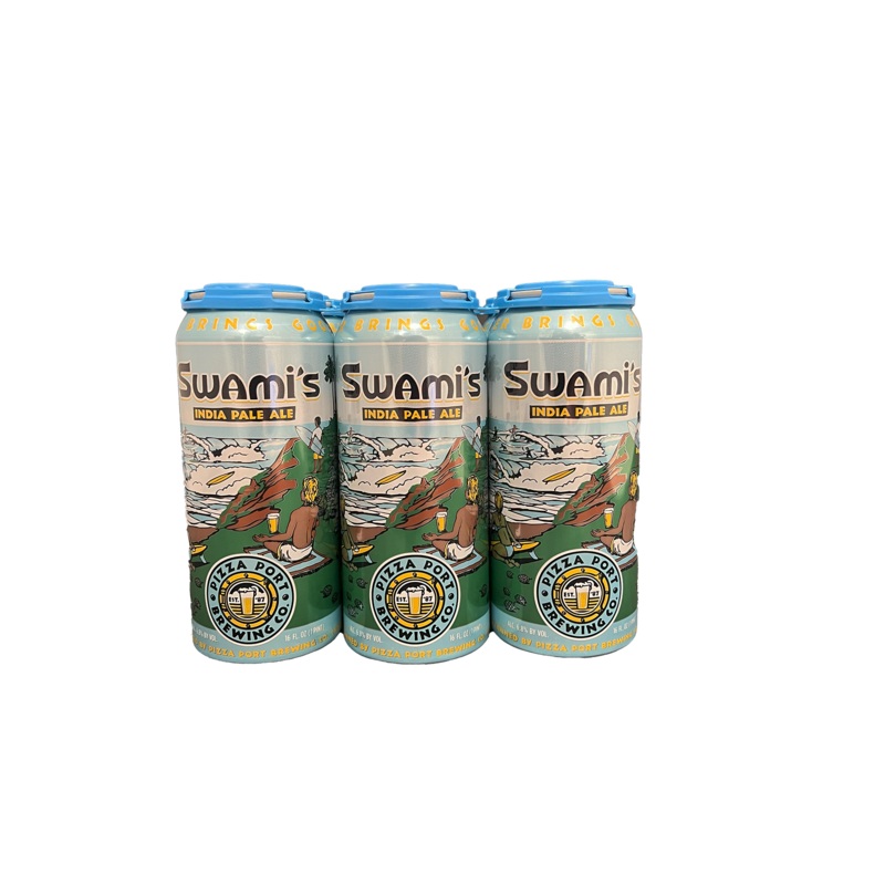 Pizza Port Swamis IPA 6 Pack 16oz Cans