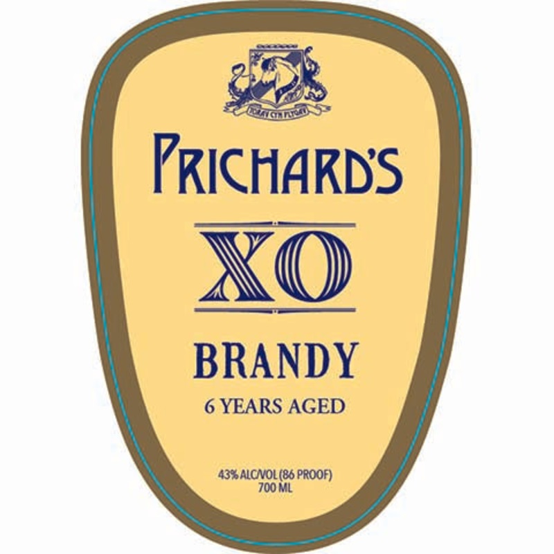 Prichard’s XO Brandy Aged 6 Years 700ML BTL