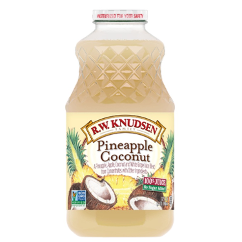 R.W. Knudsen Family Pineapple Coconut Juice