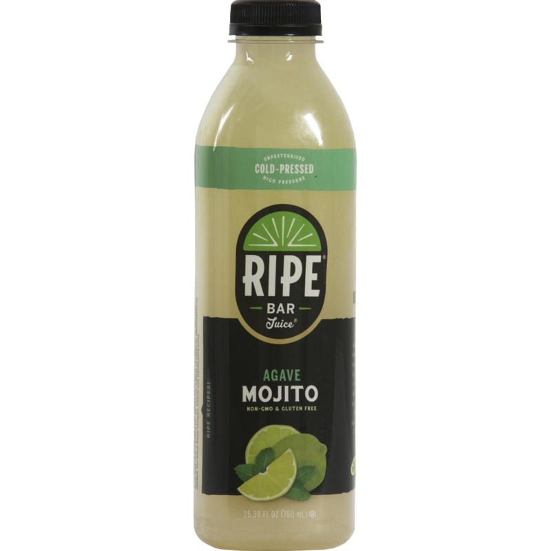 Ripe Bar Juice Mojito Agave 750ML 750ml Bottle