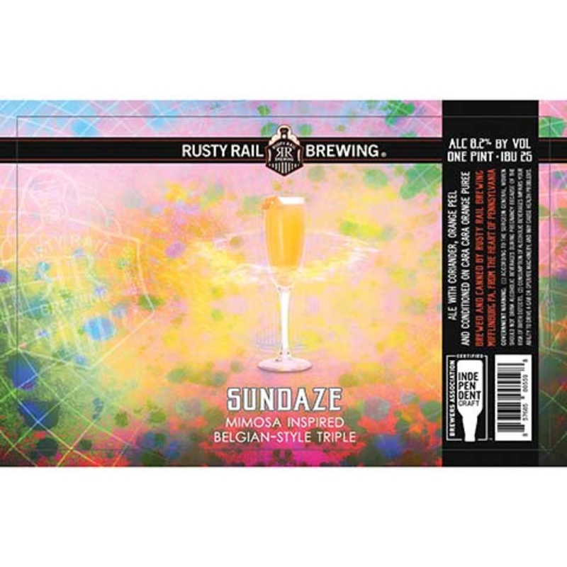 Rusty Rail Sundaze Triple 16OZ SINGLE CAN