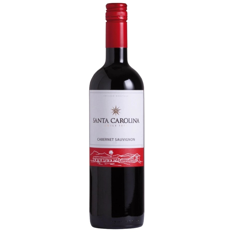 SANTA CAROLINA CABERNET SAUVIGNON 750ML @ Deerfoot City [1014048] 750 ml