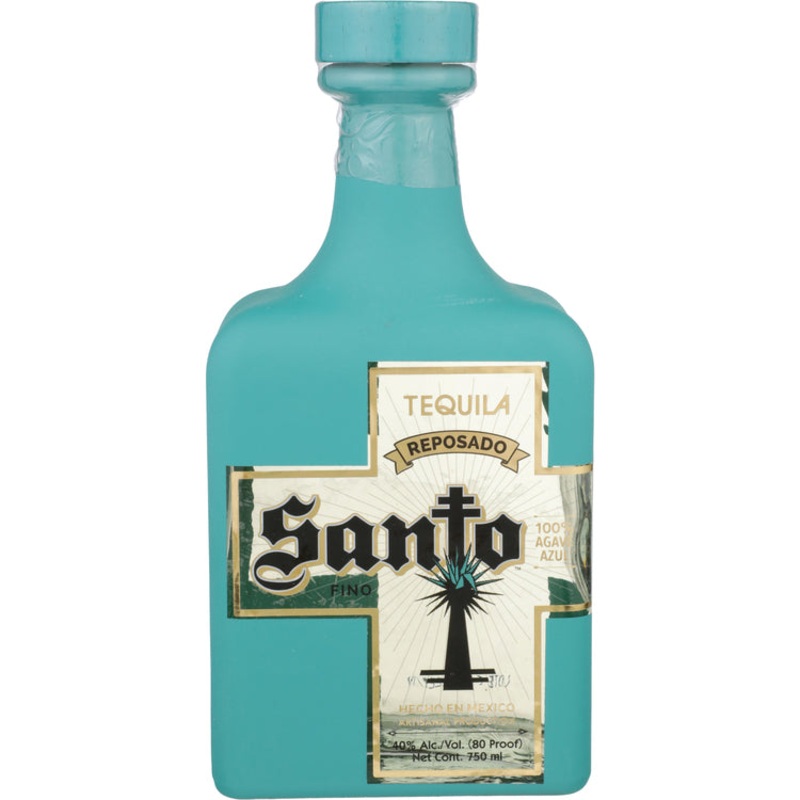 Santo Tequila Reposado Fino 80 750ML 750ML