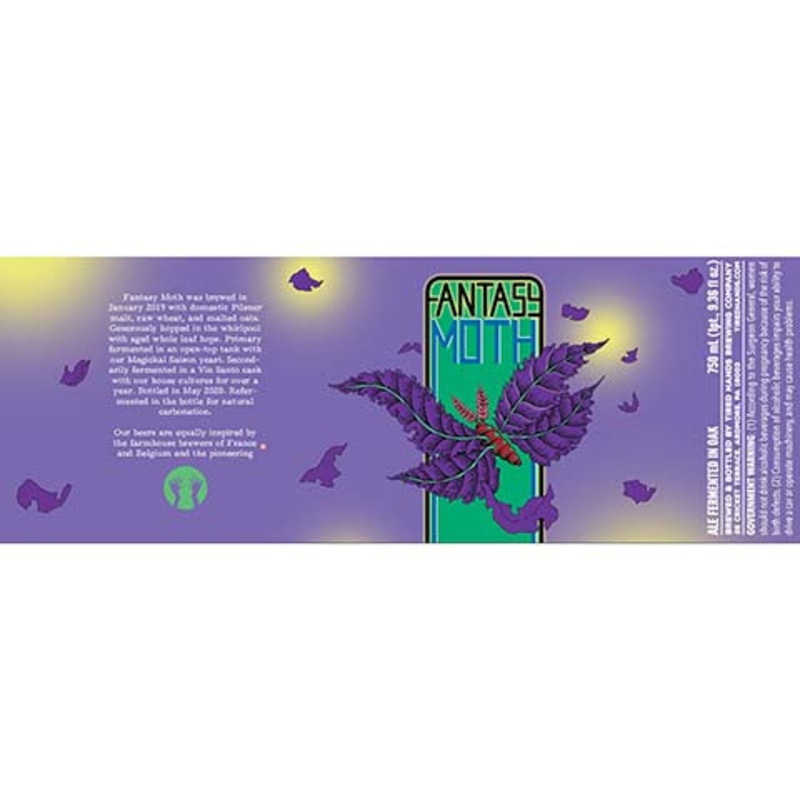 Tired Hands Fantasy Moth Ale 750ML BTL