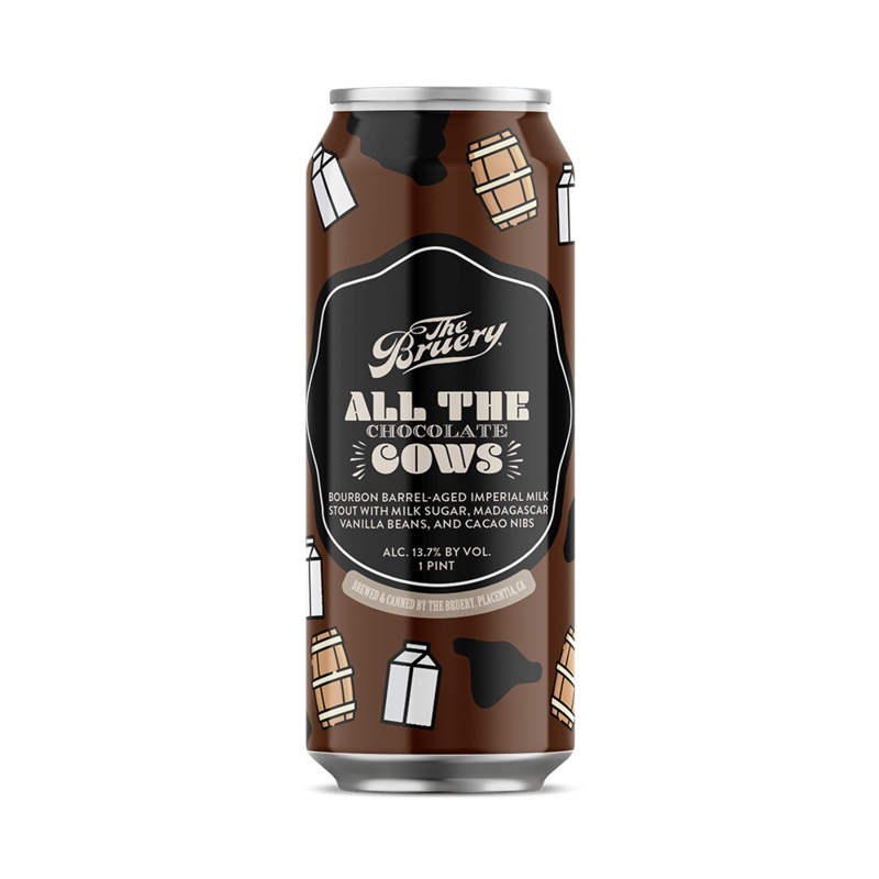 All The Chocolate Cows (2021) – 16oz. Can