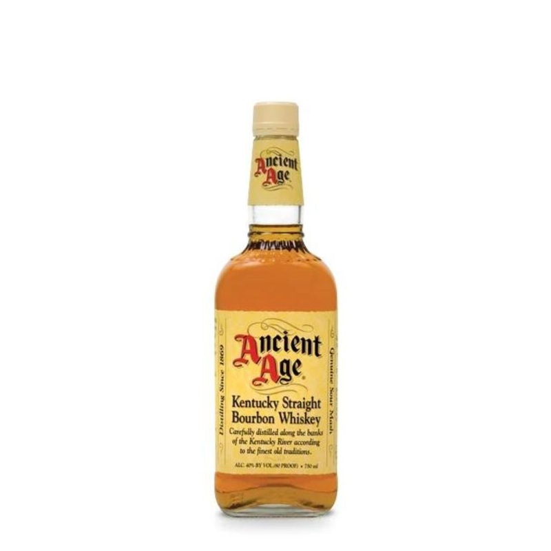 Ancient Age Bourbon Whisky 375mL