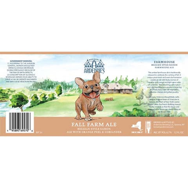 Ardennes Fall Farm Ale 12OZ BTL
