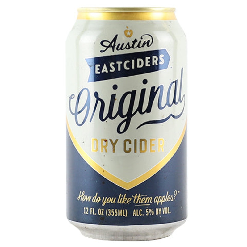 Austin Eastciders Original Dry Cider 12OZ SINGLE CAN