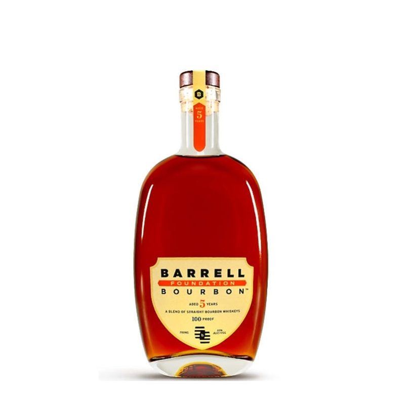 Barrell Bourbon Foundation 5yr 100PF Whiskey 750mL