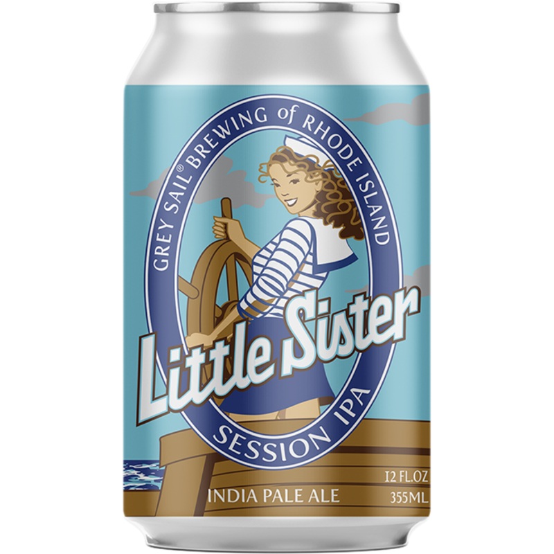 Beer RI Grey Sail 6pk Lil Sister 05680