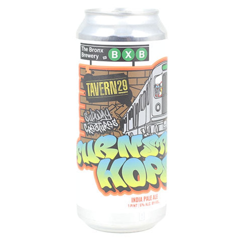 Bronx Turnstile Hops IPA 16OZ SINGLE CAN