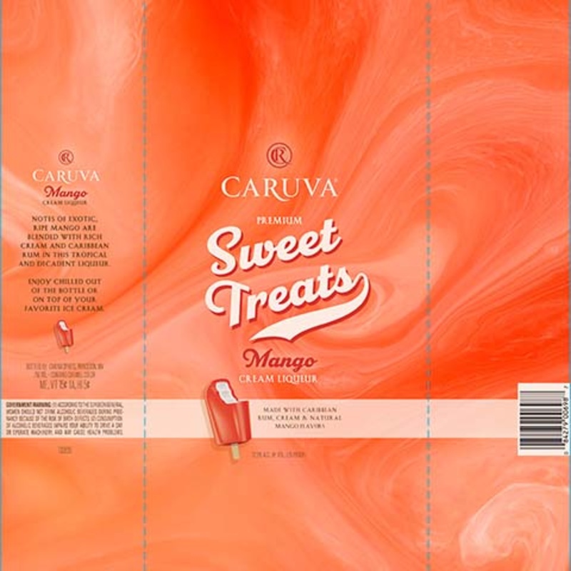 Caruva Mango Cream Liqueur 750ML BTL