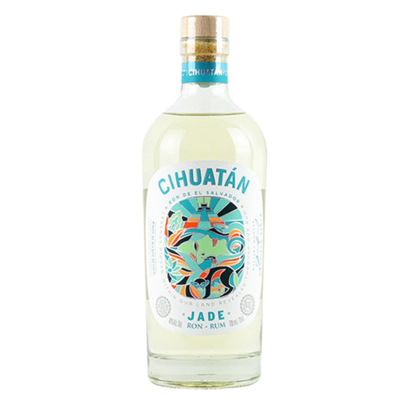 Cihuatan Jade 4yr Rum 750ML BTL