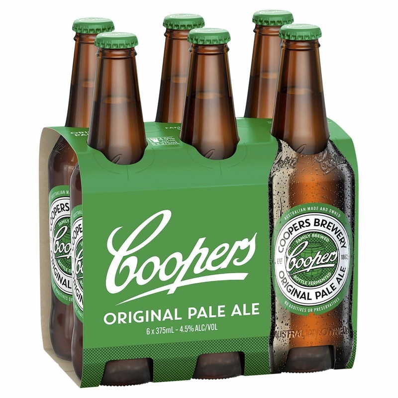 COOPERS PALE ALE 375ML 6PK BT @ Deerfoot City [1007842] 2250 ml