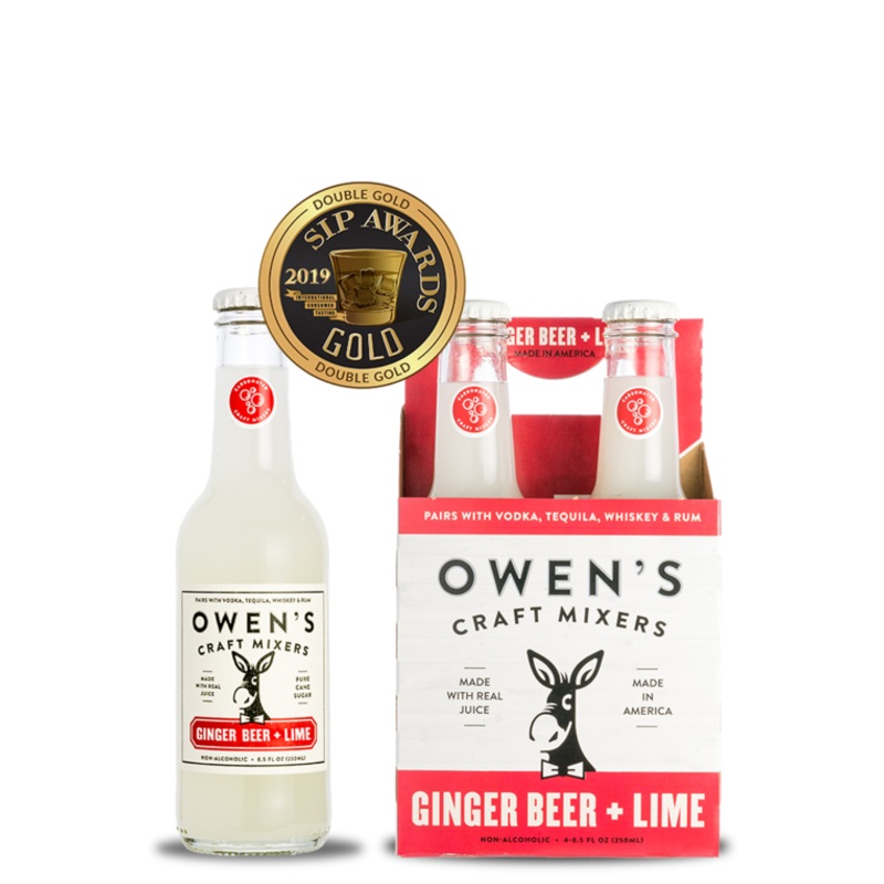 Craft Mixer Owen’s Ginger Beer & Lime