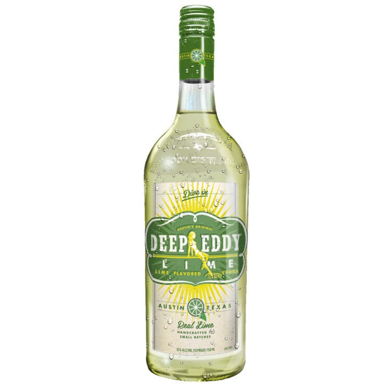 DEEP EDDY LIME FLAVORED VODKA 70 750ML 750ML