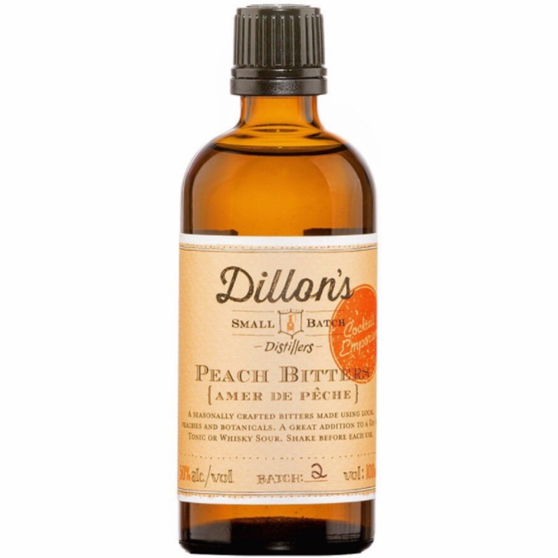 DILLON’S PEACH BITTERS 100 ML