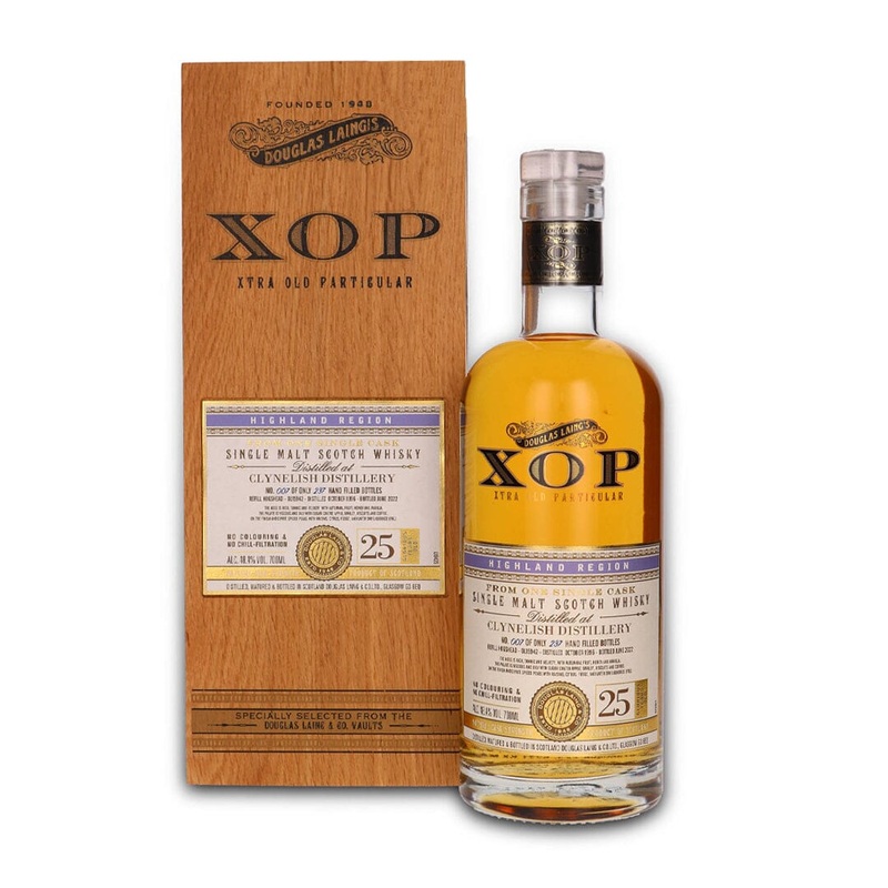 Douglas Laing’s XOP Clynelish 25 Year Old Scotch Whisky