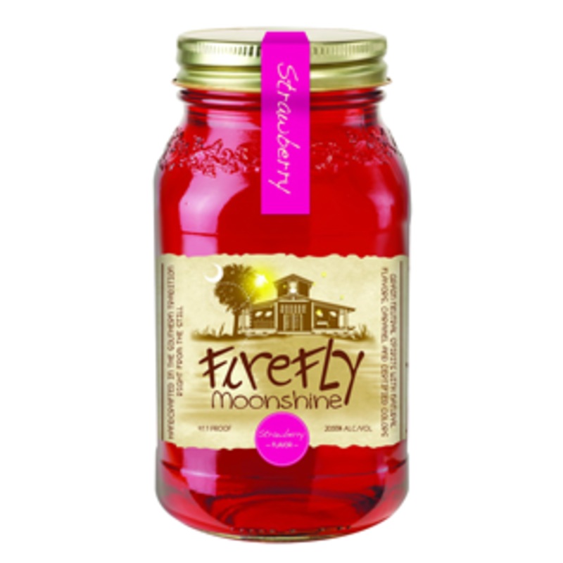 Firefly Strawberry Moonshine 750ml Bottle