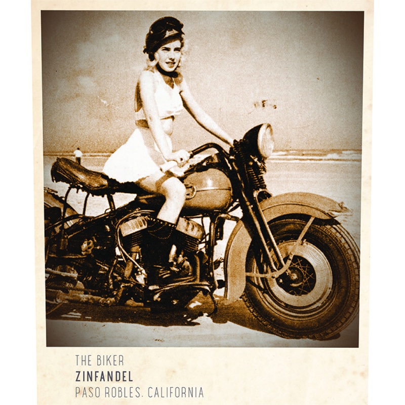 FOUR VINES THE BIKER ZINFANDEL 2020 750 mL