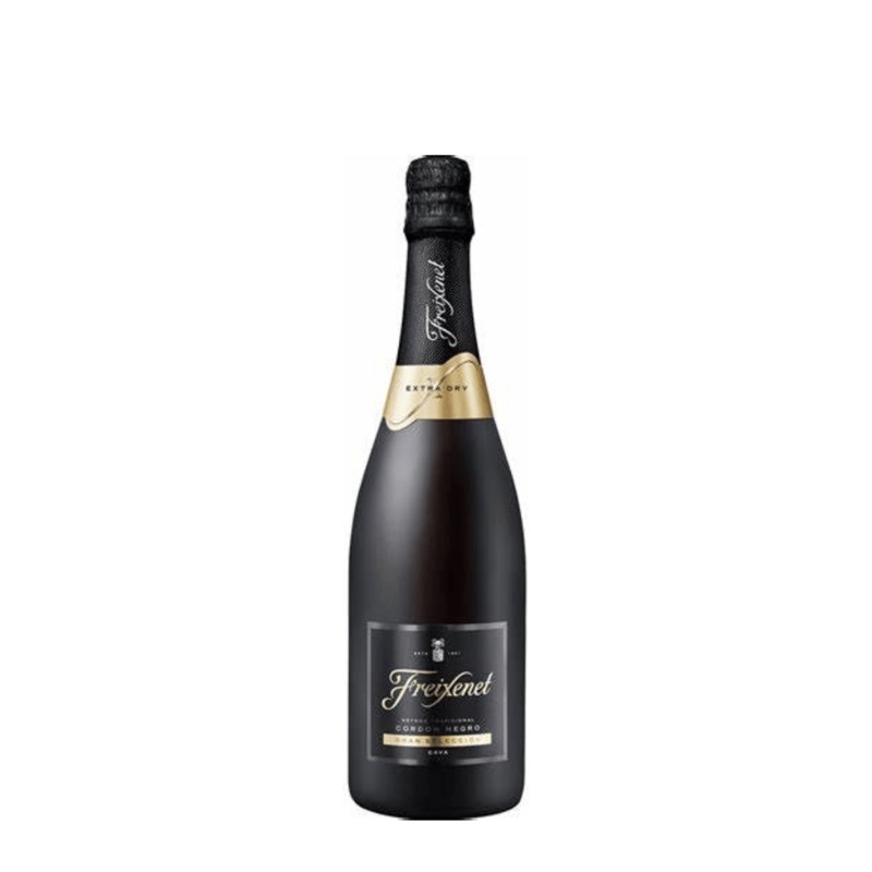 Freixenet Cordon Negro Extra Dry Sparkling Wine 750mL