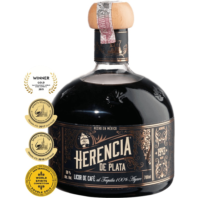 HERENCIA DE PLATA COFFEE LIQUER 700 ML