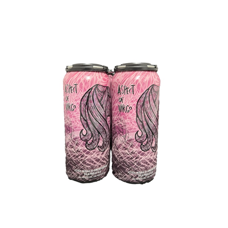 Hop Butcher Aspect Of Virgo Pale Wheat Ale 4 Pack