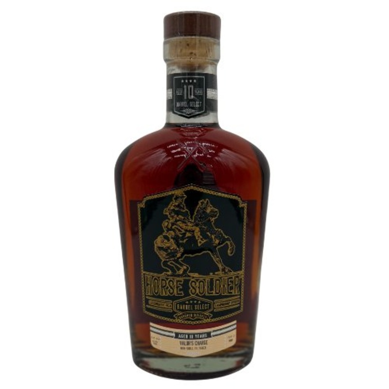 Horse Soldier Single Barrel Select Cask Strength ” Valor’s Charge “
