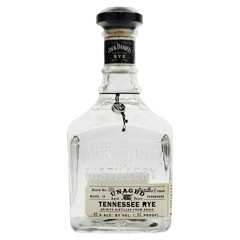 Jack Daniel’s Unaged Tennessee Rye