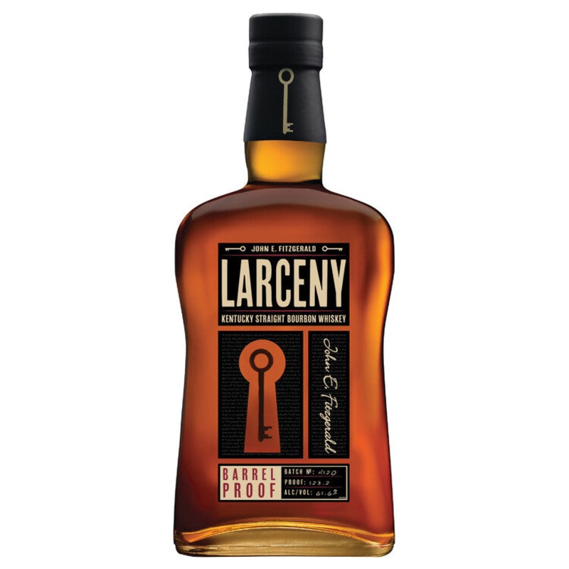 LARCENY STRAIGHT BOURBON BARREL PROOF 124.4 750ML 750ML