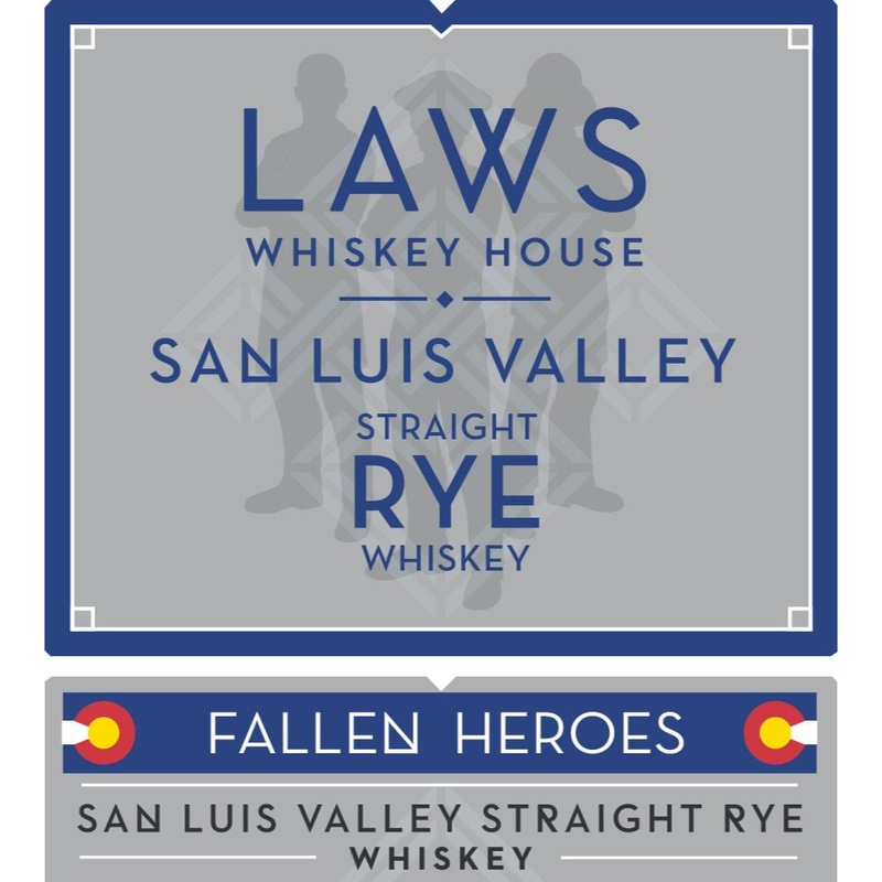 Laws Fallen Heroes Straight Rye