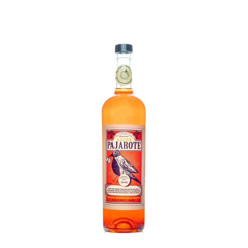 Licor Pajarote Toronja Arandense & Romero Liqueur 750mL