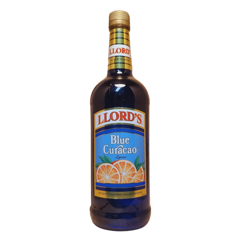 Llord’s Blue Curacao Liqueur 1 Liter