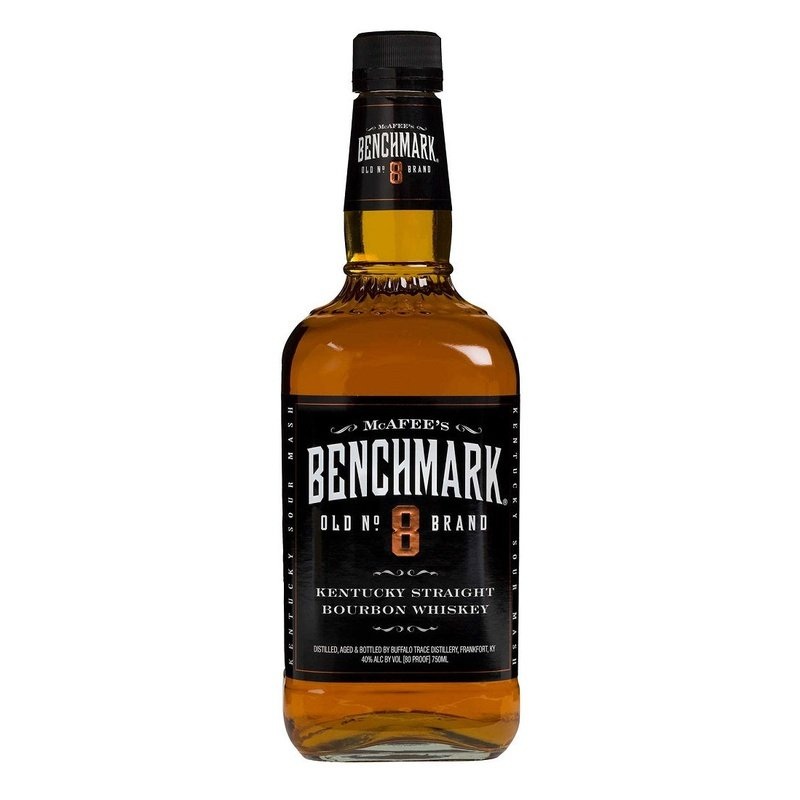 McAfee’s Benchmark Old No. 8 Kentucky Straight Bourbon Whiskey 750ML BTL