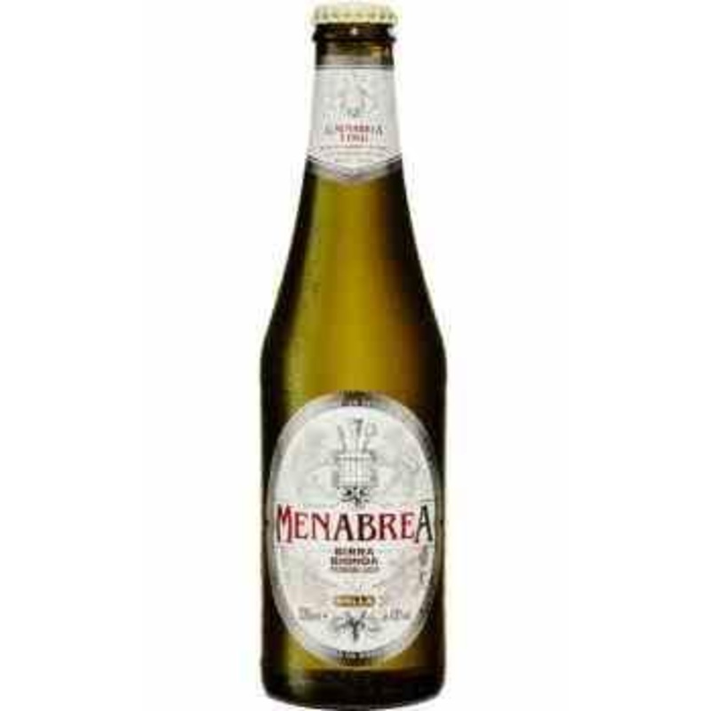 MENABREA BLONDA PREMIUM LAGER 330ML 6PK BT @ Southgate [1008998] 1980 ml