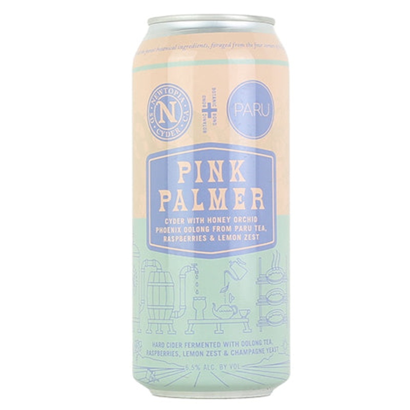 Newtopia Pink Palmer Cyder 16OZ SINGLE CAN